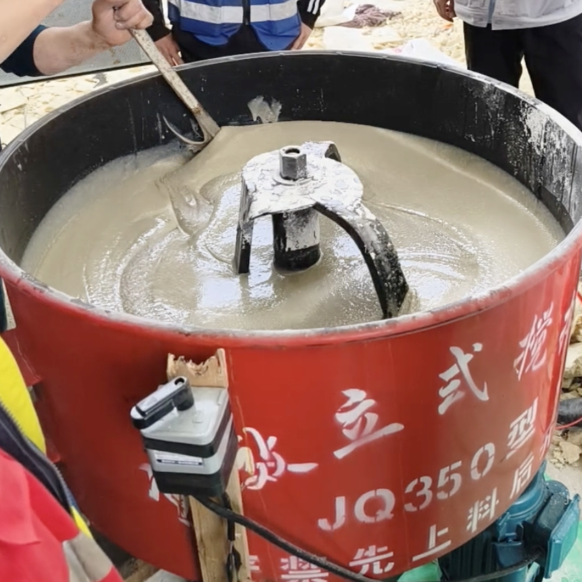 新密汽轮机余热压缩机导热油设备底座耐高温环氧树脂灌浆料